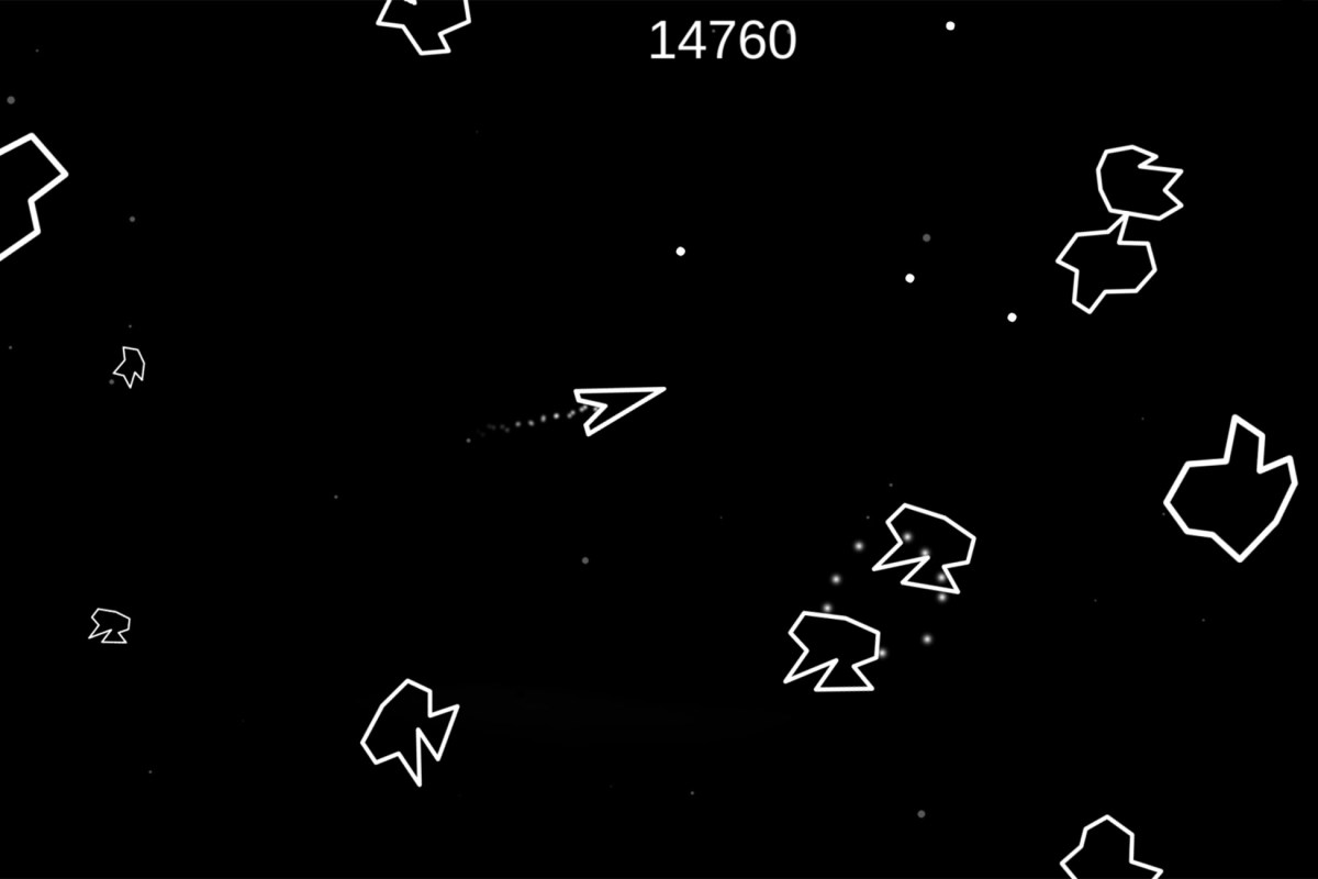 Asteroids game